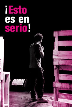 Постер: Hernán Jiménez: ¡Esto es en serio!
