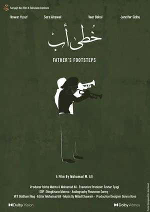 Постер: Father's Footsteps