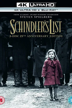 Постер: Schindler's List: 25 Years Later
