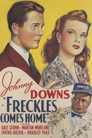 Постер: Freckles Comes Home