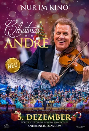 Постер: André Rieu - Christmas with André