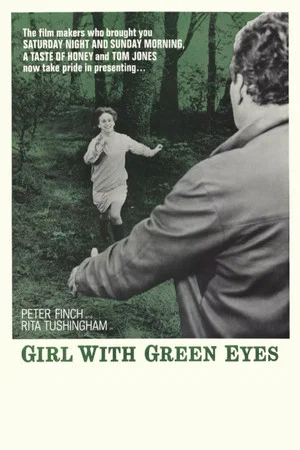 Постер: Girl with Green Eyes