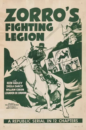 Постер: Zorro's Fighting Legion