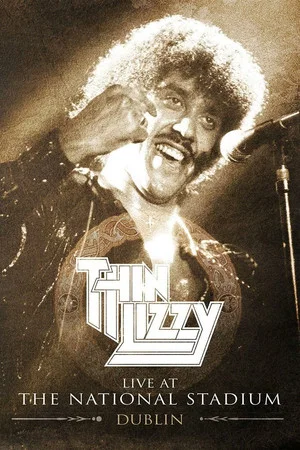 Постер: Thin Lizzy - Live at the National Stadium Dublin
