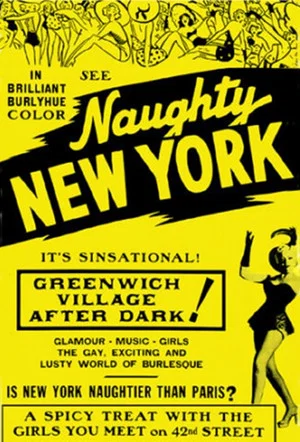 Постер: Naughty New York
