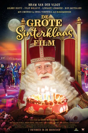 Постер: The Great Sinterklaas movie