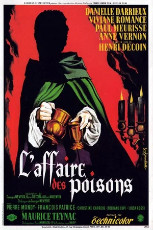 Постер: The Affair of the Poisons