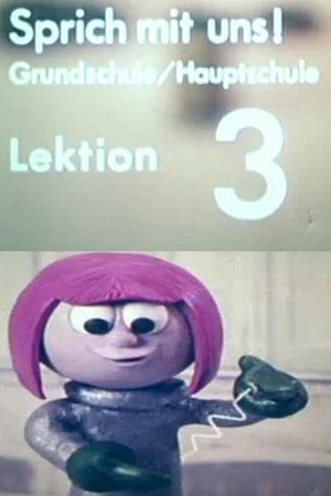 Постер: Sprich mit uns! - Lektion 3
