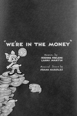 Постер: We're in the Money