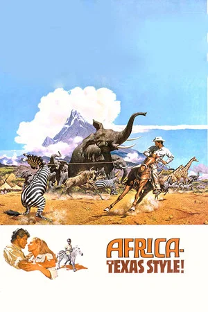 Постер: Africa: Texas Style!