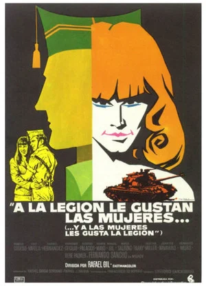 Постер: A la Legión le gustan las mujeres… y a las mujeres, les gusta la Legión