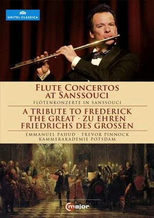 Постер: Flute Concertos at Sanssouci: A Tribute to Frederick the Great