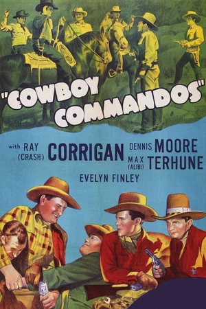 Постер: Cowboy Commandos