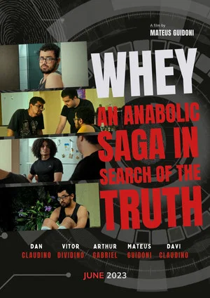 Постер: Whey: Uma Saga Anabólica em Busca da Verdade
