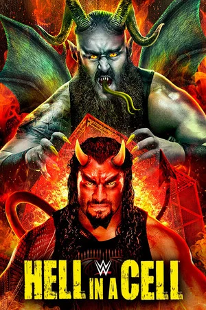 Постер: WWE Hell in a Cell 2018
