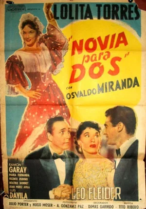 Постер: Novia para dos