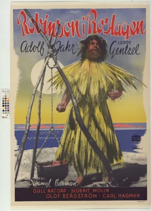 Постер: Robinson i Roslagen