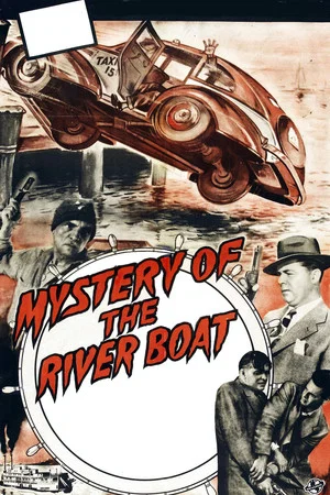 Постер: Mystery of the Riverboat