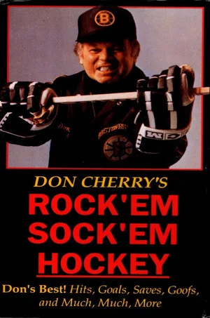 Постер: Don Cherry's Rock'em Sock'em Hockey Volume 1