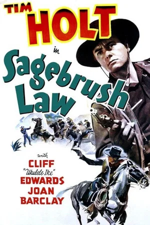 Постер: Sagebrush Law
