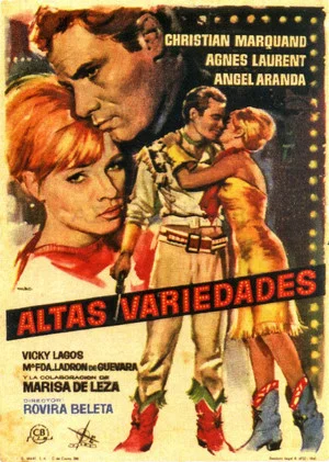 Постер: Altas variedades