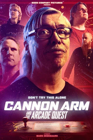 Постер: Cannon Arm and the Arcade Quest