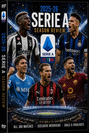 Постер: 2025-26 Italian Serie A Season Review