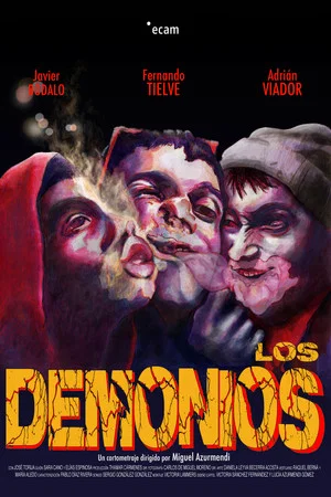 Постер: Los demonios
