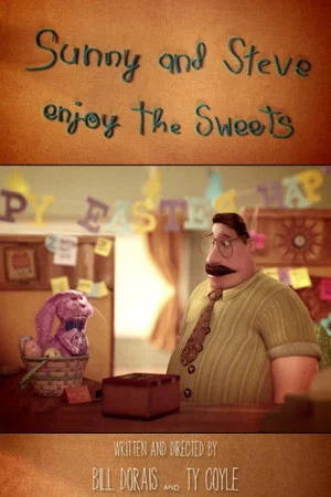 Постер: Sunny and Steve: Enjoy the Sweets