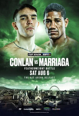 Постер: Michael Conlan vs. Miguel Marriaga