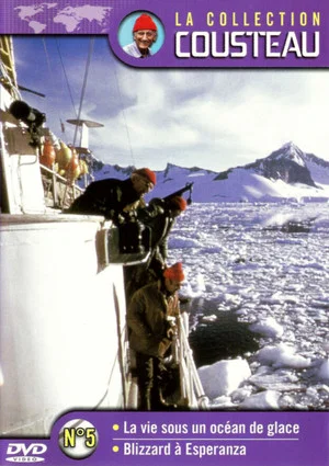 Постер: The Cousteau Collection N°5-1 | Life Under an Ocean of Ice