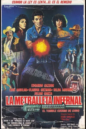 Постер: The Infernal Machine Gun