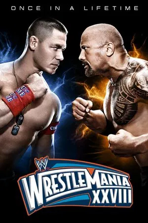Постер: WWE WrestleMania XXVIII