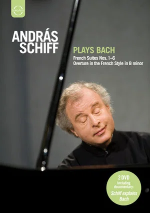Постер: András Schiff plays Bach