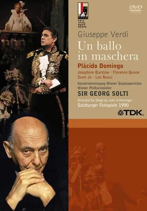 Постер: Giuseppe Verdi - Un Ballo in Maschera