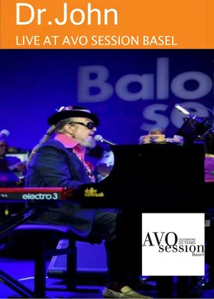 Постер: Dr John . feat.Arturo Sandoval & Sarah Morrow -Live At Avio Session Basel