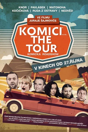 Постер: The Tour