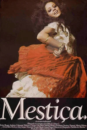 Постер: Mestiça, a Escrava Indomável