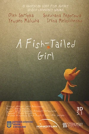 Постер: The Fish-Tailed Girl