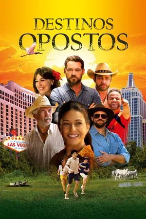 Постер: Destinos Opostos