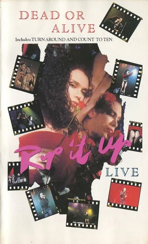Постер: Dead or Alive: Rip it Up Live
