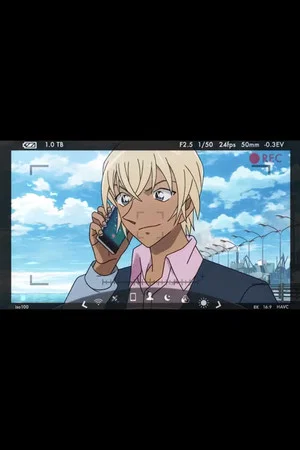 Постер: Detective Conan: Amuro Secret Call