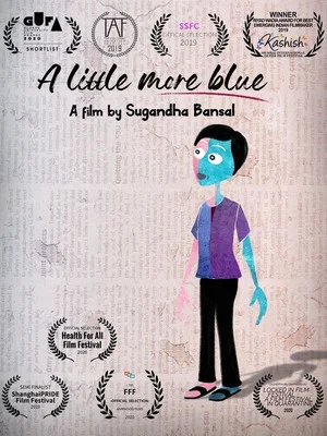 Постер: A Little More Blue
