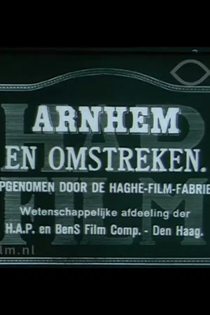 Постер: Arnhem en omstreken