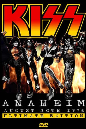 Постер: KISS: Destroys Anaheim