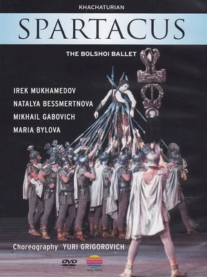 Постер: Spartacus: The Bolshoi Ballet