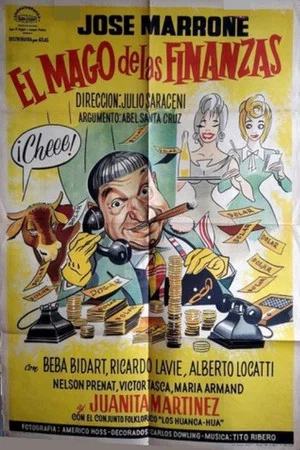 Постер: El mago de las finanzas