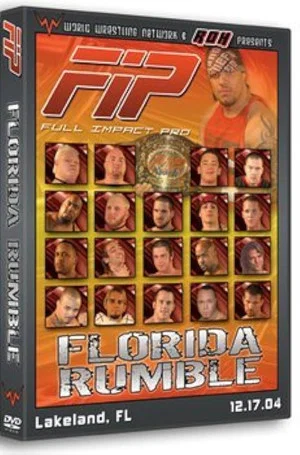 Постер: FIP Florida Rumble