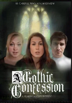 Постер: A Gothic Confession