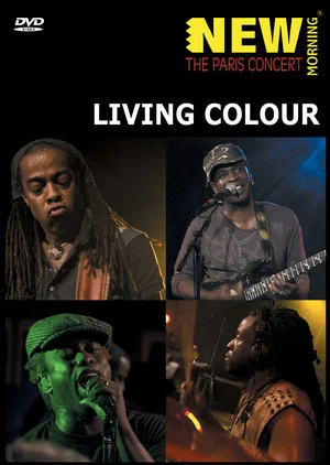Постер: Living Colour : The Paris Concert at New Morning